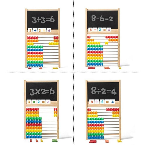 Tablero De Dibujo De Ábaco Para Niños, Material Didáctico