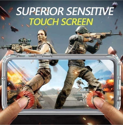 Imagen 4 de 9 de Funda 360 Protege 100% Compatible Con Samsung S21 Fe
