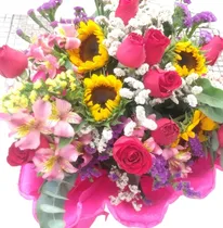 Comprar Flores Naturales Ramo Primaveral Envíos A Domicilio