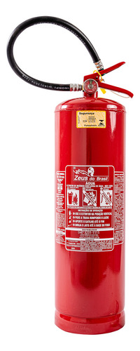 Extintor De Incêndio Água 10 Litros Extimpel