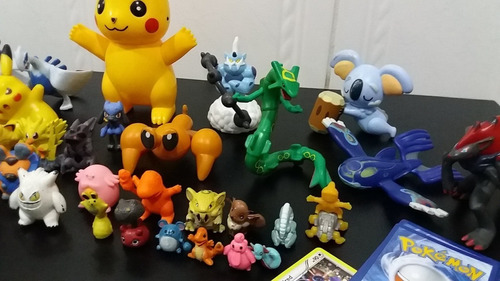 Kit Com 40 Brinquedos Pokemon Originais