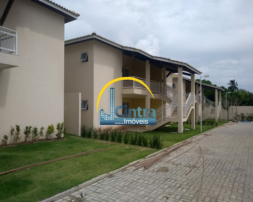 Imagem 1 de 9 de Vendo Casa 2/4 Com Suíte Em Abrantes, Cond. Com Piscina, 67m², R$ 330.000,00 Financia!!! - J713 - 34421855
