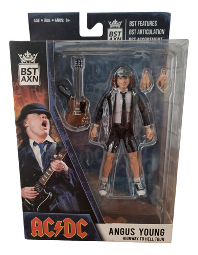 Angus Young (ac/dc) Bst Axn Rojo