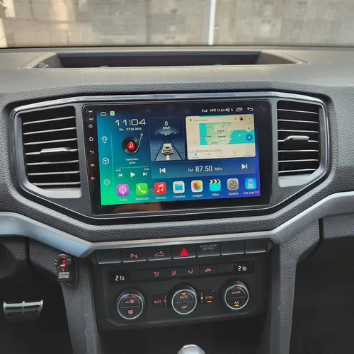 Radio Pantalla Android Para Volkswagen Amarok 16-20 Carplay