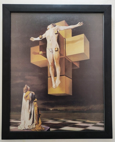 Dalí _ Crucifixión  Póster De La Obra  Envío Incluído 