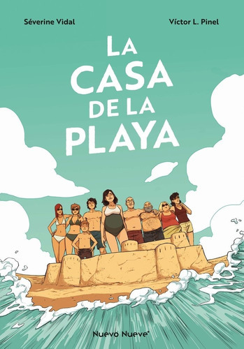 La Casa De La Playa, De Pinel. Editorial Nuevo Nueve Editores, S.l., Tapa Dura En Español