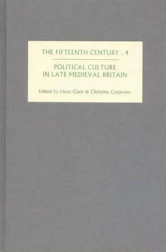 The Fifteenth Century Iv, De Linda Clark. Editorial Boydell Brewer Ltd, Tapa Dura En Inglés