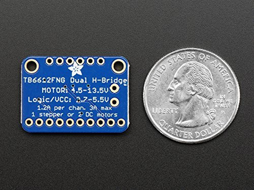 Placa De Conexión Del Controlador De Motor Dc/stepper Adafru