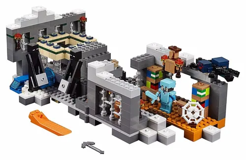 Lego Minecraft The Desert Outpost Fuerte Del Desierto 21121