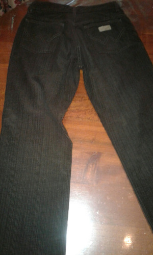 Pantalón Corderoy Retro Vintage Marca Wrangler