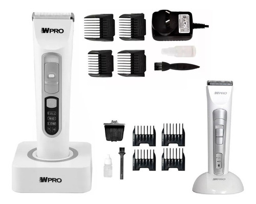 Kit Máquina De Corte Patillera Profesional Wpro