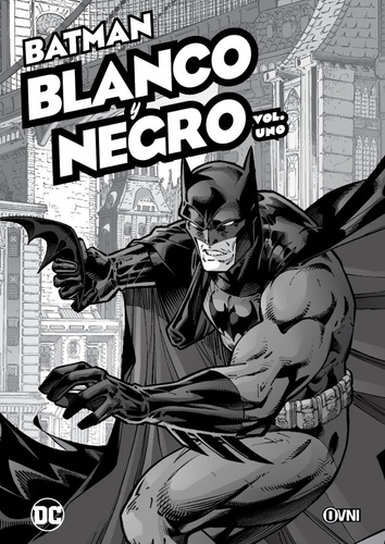 Cómic, Batman: Blanco Y Negro Vol. Uno / Ovni Press