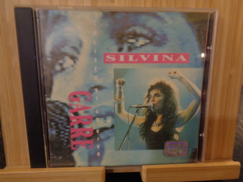 Silvina Garre Coliseo 91 En Vivo Cd Usa Rock 4