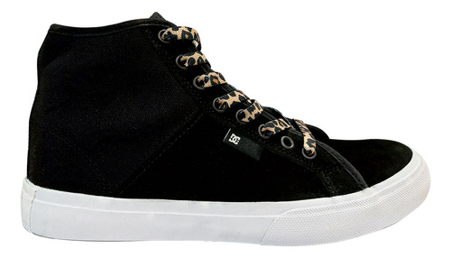 Zapatillas Dc Shoes Manual Hi Sd Mujer Urbano 