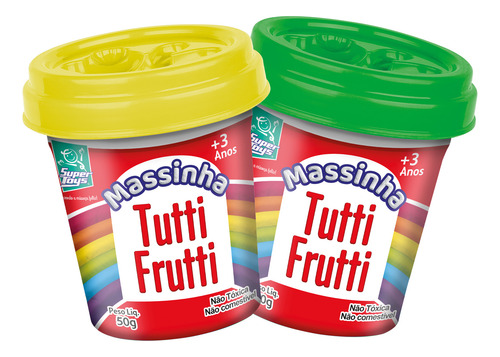 Kit Massinha De Modelar Tutti Frutti Doceria Com Acessorios