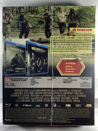 Blu-ray The Walking Dead 5ª Temp Completa