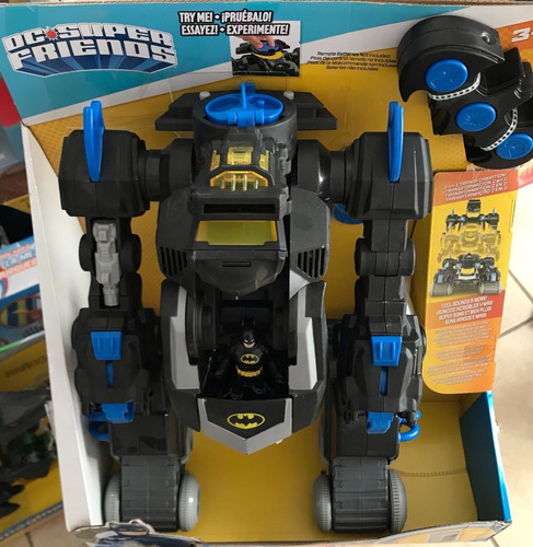 Batbot - Imaginext - Batman - Dc Superfriends
