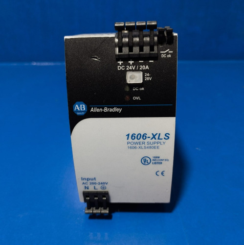 1606-xls480ee Power Suply  Allen Bradley