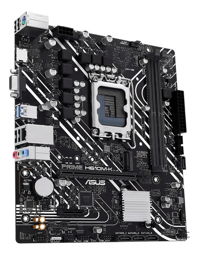 Tarjeta Madre Asus Prime H610m-k Lga 1700 2x Ddr5 Micro Atx