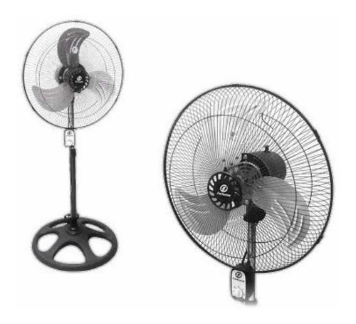 Ventilador Huracán Pedestal 18 Pulgadas Fortuna