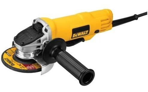 Esmeril Angular Dewalt De 4-1/2 Pulgadas, Mod. Dwe4011 7amp