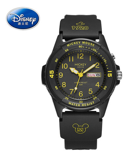 Reloj Disney Mickey Mouse Para Niños Y Adultos