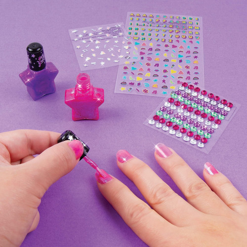 Set De Nail Art Exprés Para Uñas: Estilo That Girl Lay Lay
