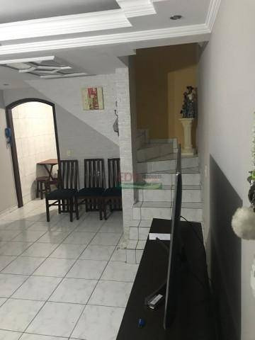 Imagem 3 de 9 de Sobrado Com 4 Dormitórios À Venda, 129 M² Por R$ 318.000 - Parque Califórnia - Jacareí/sp - So1306