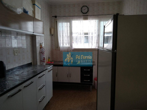 Imagem 7 de 11 de Apartamento Com 2 Dormitórios À Venda, 87 M² Por R$ 220.000,00 - Canto Do Forte - Praia Grande/sp - Ap0739