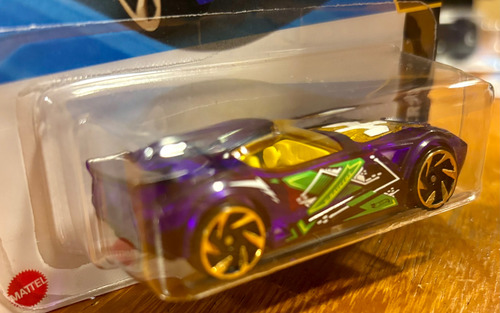 Hot Wheels Nerve Hammer X-racers 13/250 Roxo
