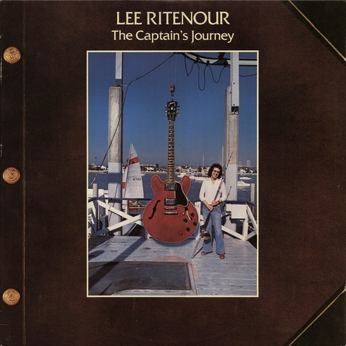 Vinilo Lee Ritenour The Captain's Journey Edición Us