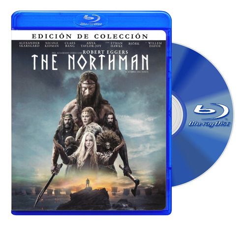 Blu Ray El Hombre Del Norte