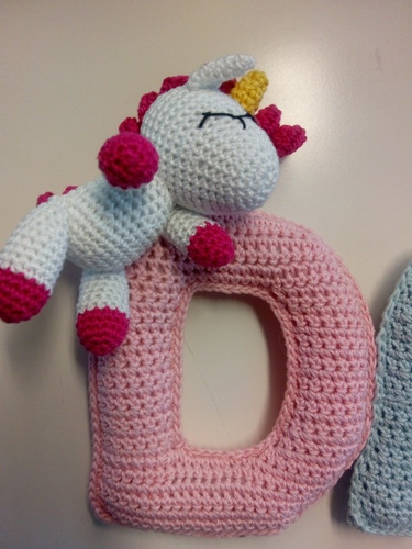 Letras Amigurumi Tejidas A Crochet