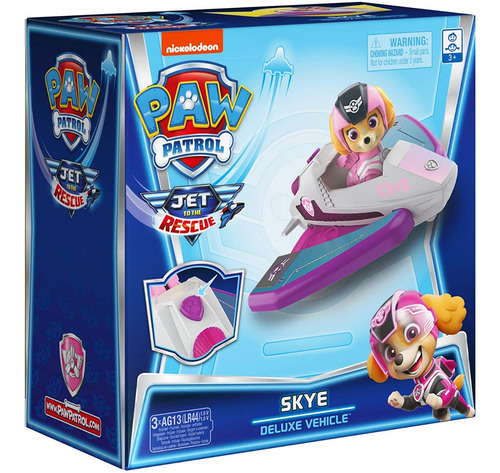 Spin Master Paw Patrol Skye Jet Deluxe Vehicle