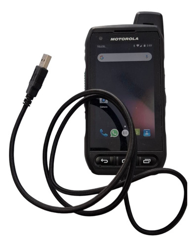 Cable De Carga Para Motorola Lex F10 Orig