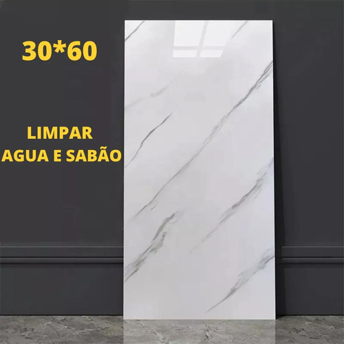 Andok 10xand70 Brando 10 Unidades Painel Vinílico Mármore 