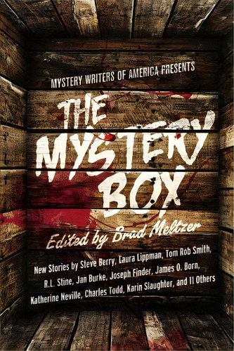 Ystery Writers Of America Presents The Ystery Box, De Eltzer, Brad., Vol. 1. Editorial Grand Central Publ, Tapa Dura En Inglés