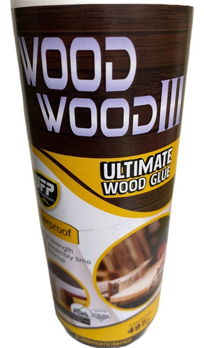 Imagem 3 de 4 de Cola Wood Wood 3 Atóxica Marcenaria Mdf * Lançamento *