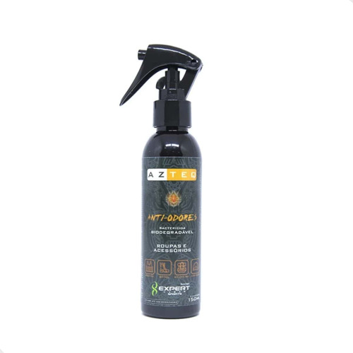 Spray Anti Odor Camping Corrida Esportes Geral - 150ml Azteq