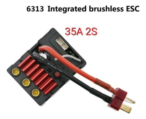Motor Brushless 4000kv + Esc 35a Integrado 1/16