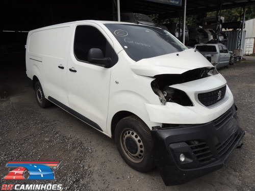 Sucata Peugeot Expert 1.6 Turbo 2018 Para Venda De Peças!