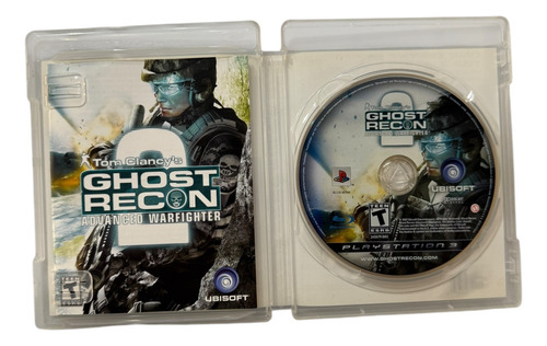 Tom Clancy's Ghost Recon Advanced Warfighter 2 Playstation 3 (Usado)