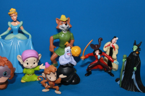 Lote 13 Figuritas Disney Coleccion (Usado)