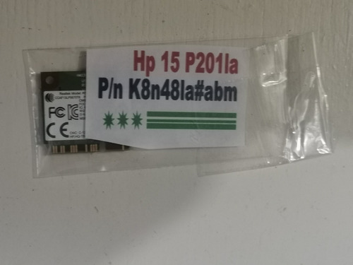 Hp 15 P201la K8n48la Antena Inalambrica (Usado)