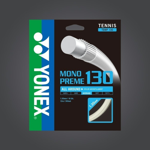 Cuerda Para Raqueta De Tennis Yonex Monopreme 130