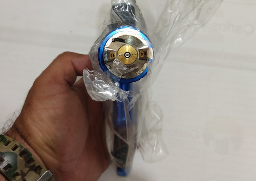 Pistola De Gravedad Graco Finex Hvlp.