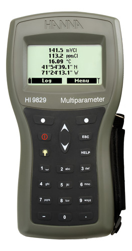 Medidor Multiparámetro Impermeable Para Ph/ise/ce/od/hi 9829