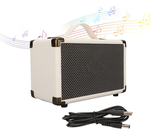 Gugxiom Altavoz Bluetooth Retro, Altavoz Bluetooth Vintage D