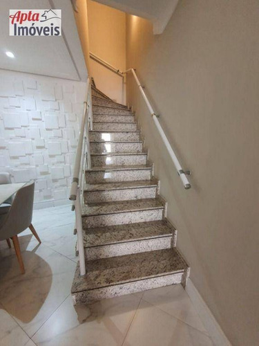 Imagem 16 de 30 de Sobrado Com 4 Dormitórios ,2 Suites , 3 Vagasgleba 1, 197 M² Por R$ 1.199.900 - Parque São Domingos - São Paulo/sp - So0469