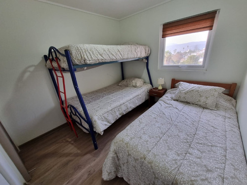 Arriendo Cómodo Depto Centro Papudo- 2d2b / 5 Personas